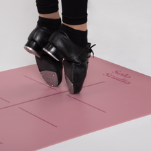 Load image into Gallery viewer, Solo Studio Pro Dance Technique Mat - Pink