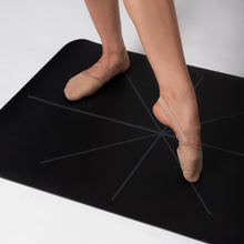 Load image into Gallery viewer, Solo Studio Pro Dance Technique Mat - Black
